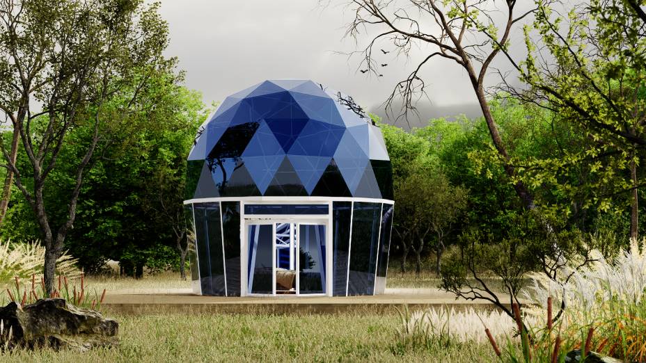 东昌府区星空酒店帐篷厂家